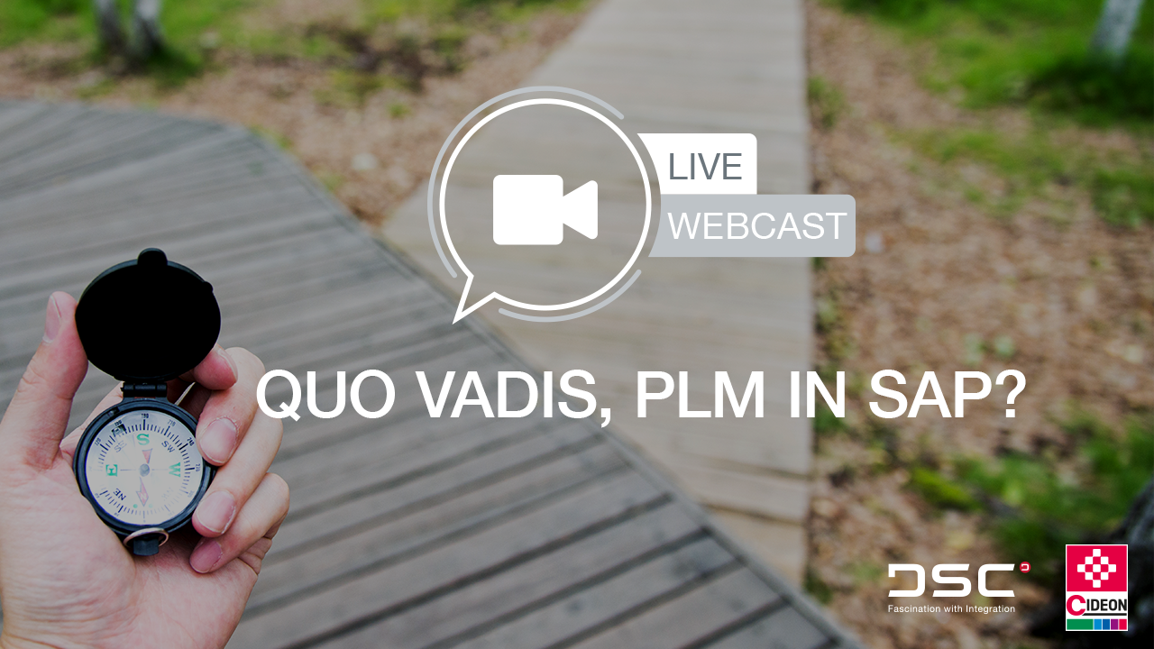 Quo vadis, PLM in SAP?