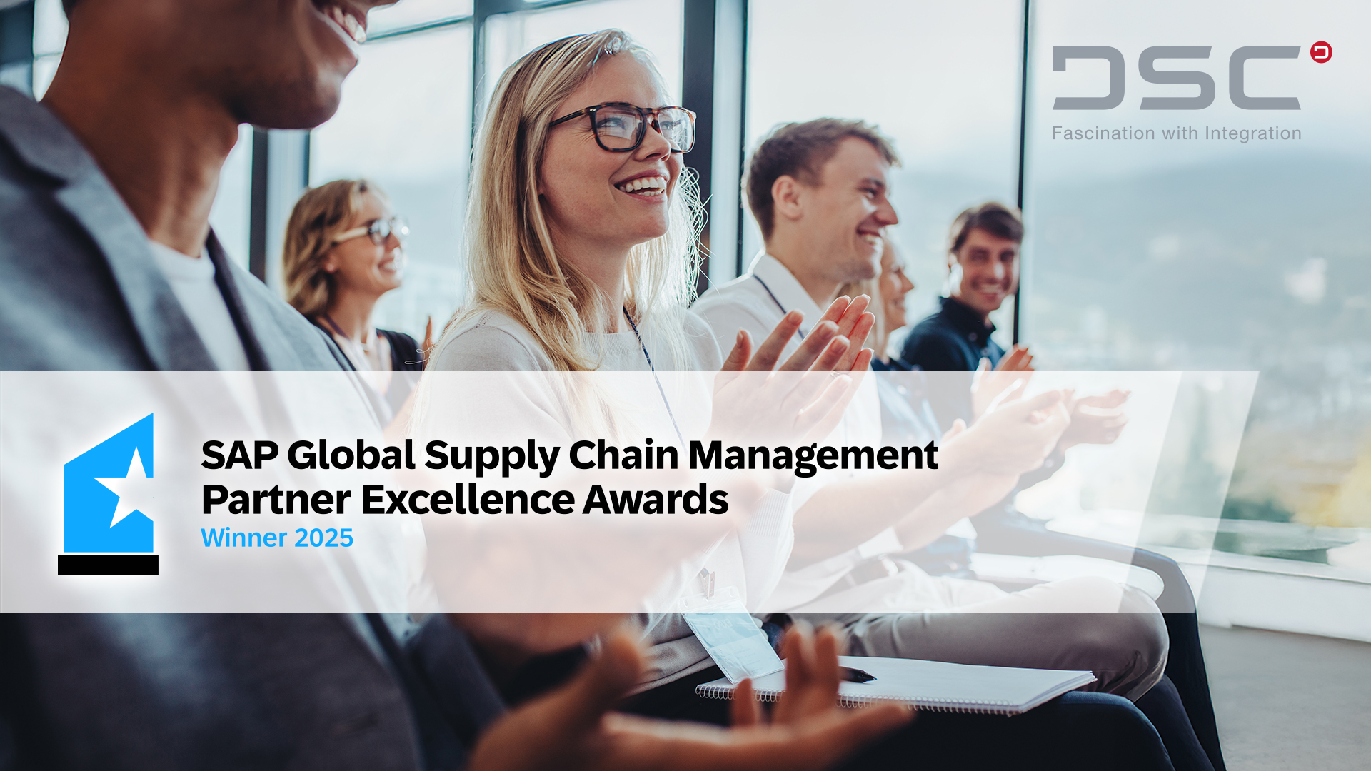 DSC Software AG receives SAP Global Supply Chain Management Partner Excellence Award 2025 for Partner Solution Success