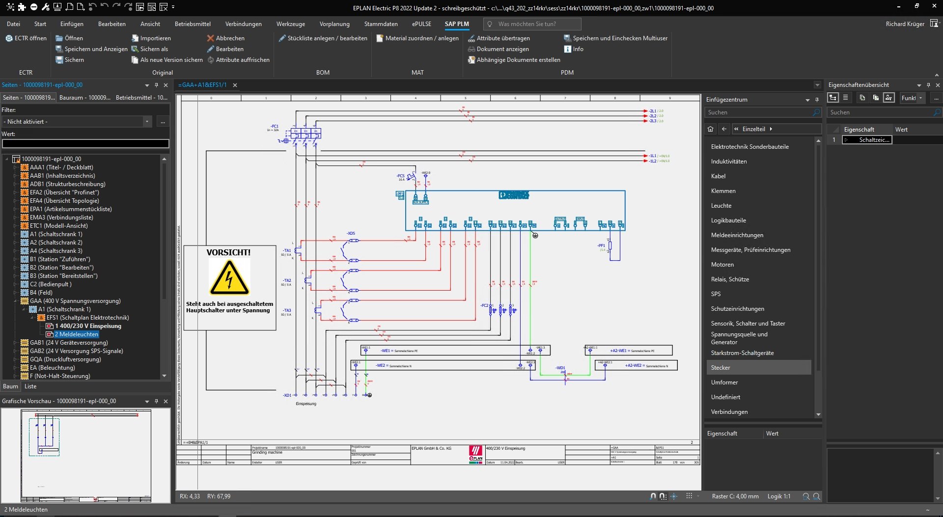 SAP ECTR interface to EPLAN